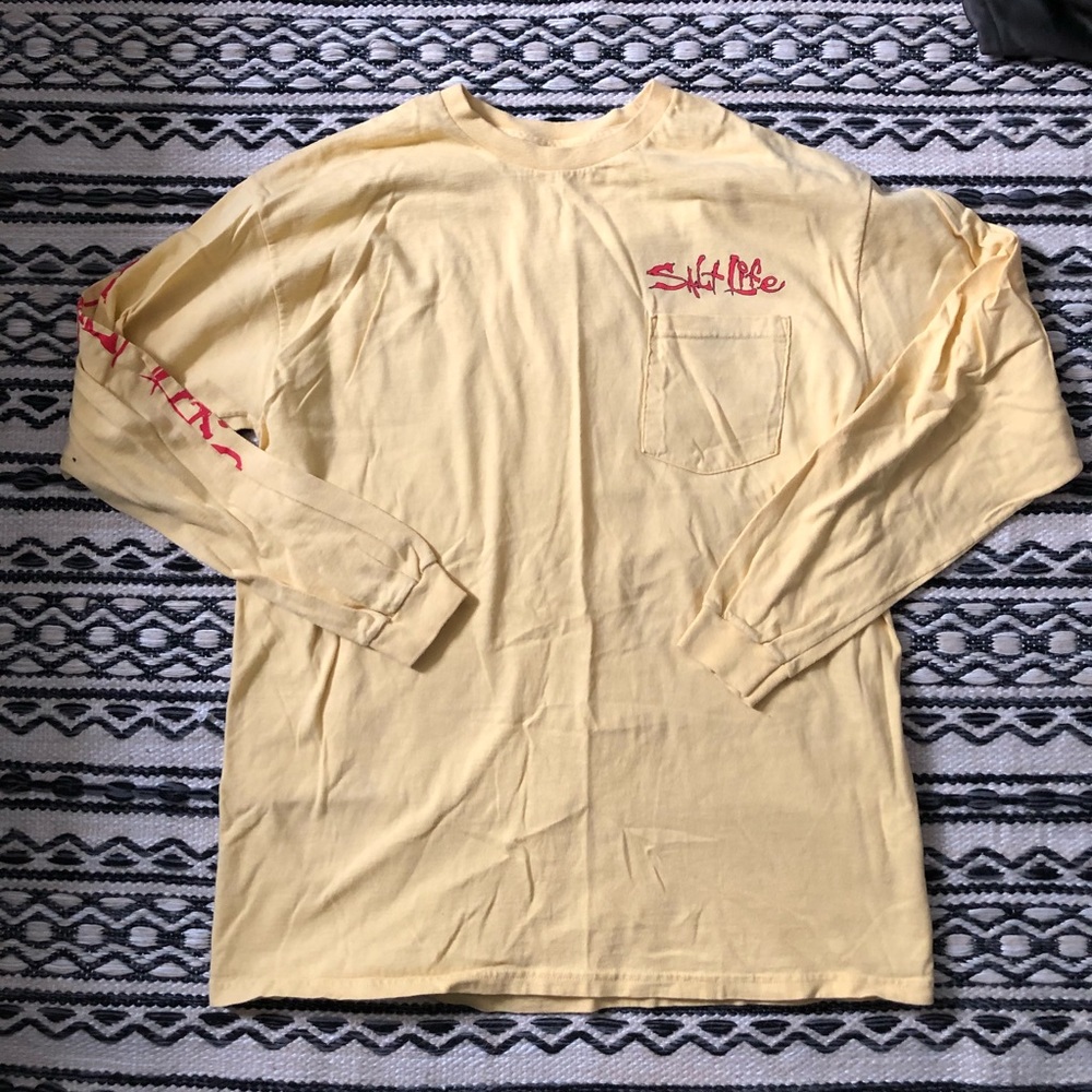 Men’s Salt Life Long Sleeve Tee | L